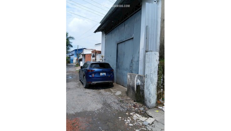 Cho thuê kho 114m2 7tr- Võ Thị Liễu Quận 12